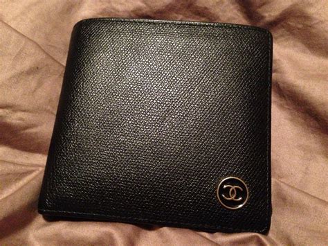 chanel men's wallet price